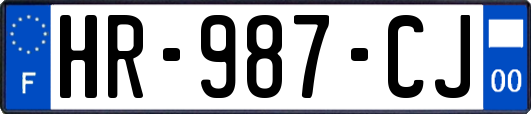 HR-987-CJ