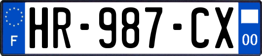 HR-987-CX
