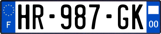 HR-987-GK