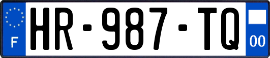 HR-987-TQ