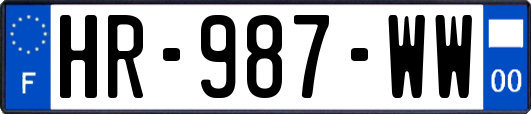 HR-987-WW
