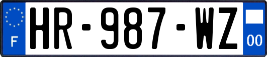 HR-987-WZ