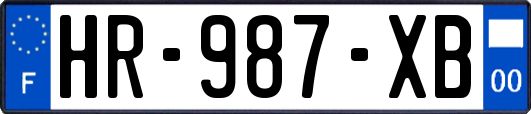 HR-987-XB