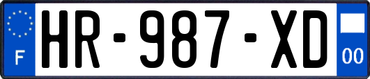 HR-987-XD