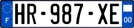 HR-987-XE
