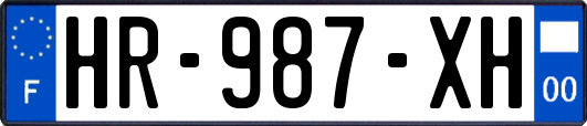 HR-987-XH