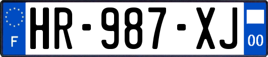 HR-987-XJ
