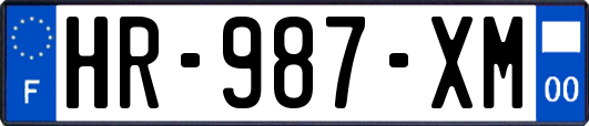 HR-987-XM