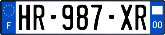HR-987-XR