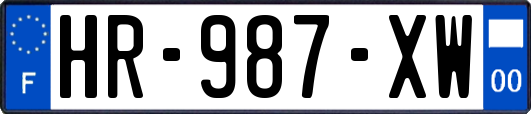 HR-987-XW