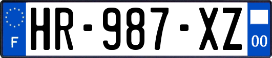 HR-987-XZ