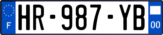HR-987-YB