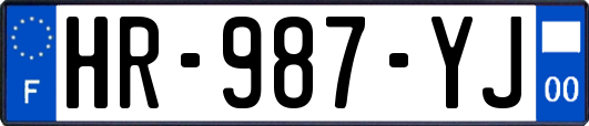 HR-987-YJ