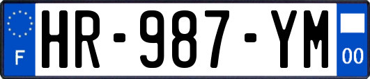 HR-987-YM