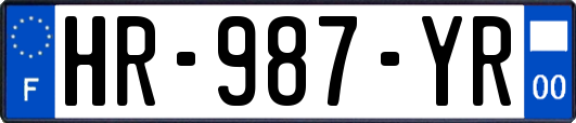 HR-987-YR