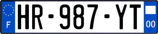 HR-987-YT