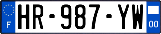 HR-987-YW