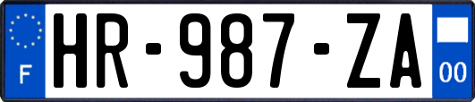 HR-987-ZA