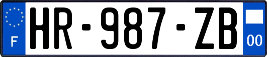 HR-987-ZB