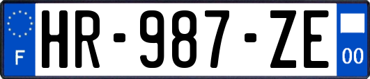 HR-987-ZE
