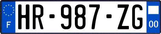 HR-987-ZG
