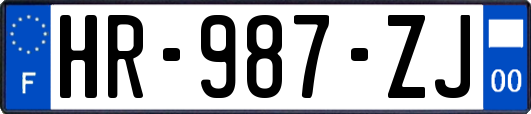 HR-987-ZJ