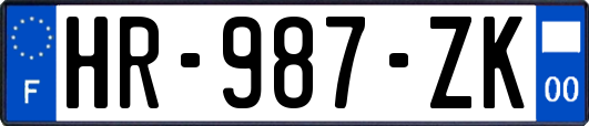 HR-987-ZK