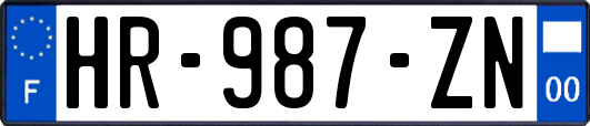 HR-987-ZN