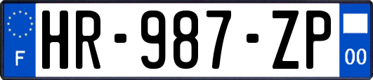 HR-987-ZP