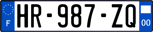 HR-987-ZQ