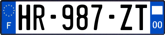 HR-987-ZT
