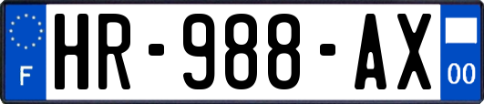 HR-988-AX