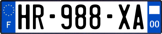 HR-988-XA