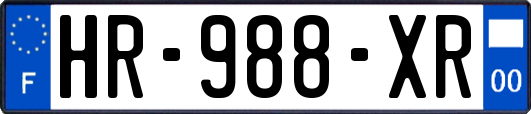 HR-988-XR