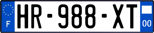 HR-988-XT