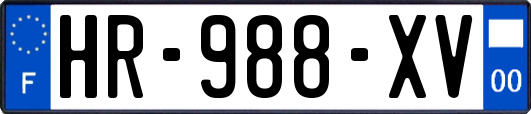 HR-988-XV
