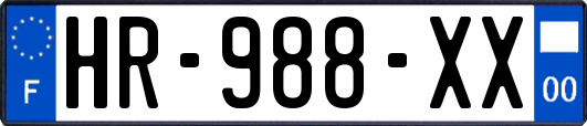 HR-988-XX