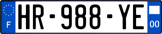HR-988-YE