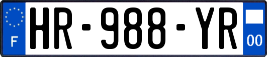 HR-988-YR