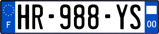 HR-988-YS