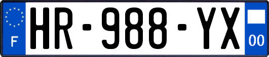 HR-988-YX
