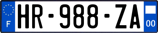 HR-988-ZA