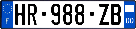 HR-988-ZB