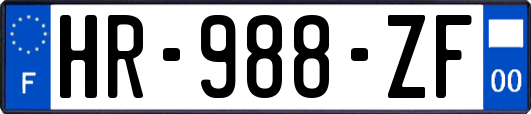 HR-988-ZF