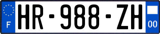 HR-988-ZH