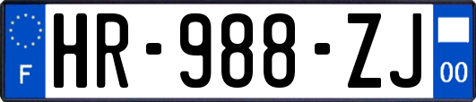 HR-988-ZJ