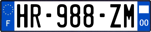 HR-988-ZM