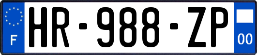 HR-988-ZP