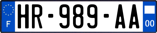 HR-989-AA