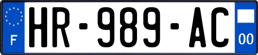 HR-989-AC